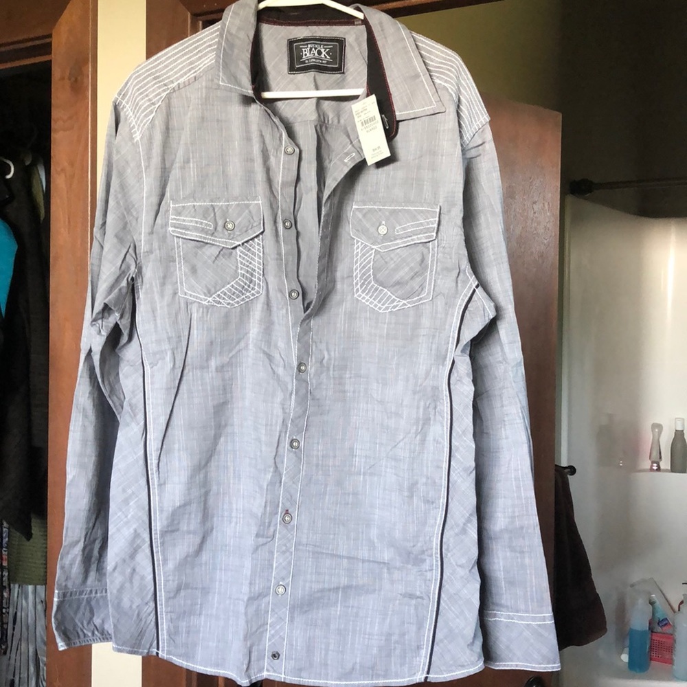 Men’s Buckle Shirt